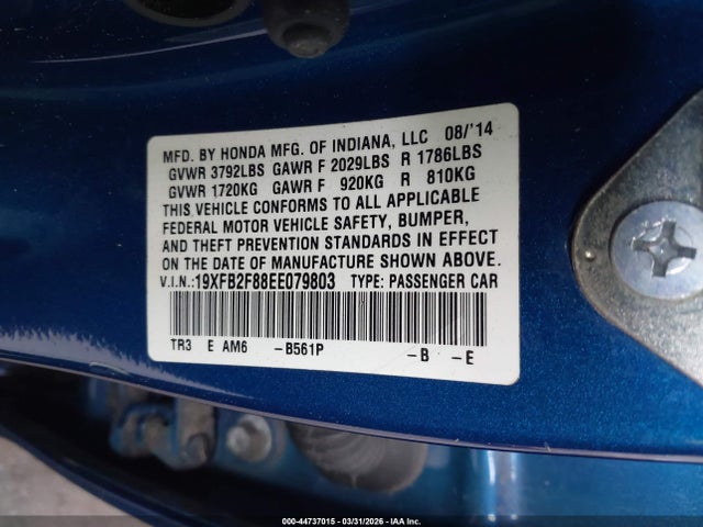 Honda Civic Ex