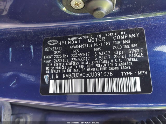 Hyundai TUCSON Gls