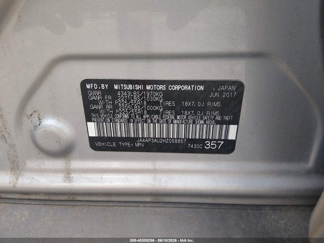 Mitsubishi Outlander 2.0 Le