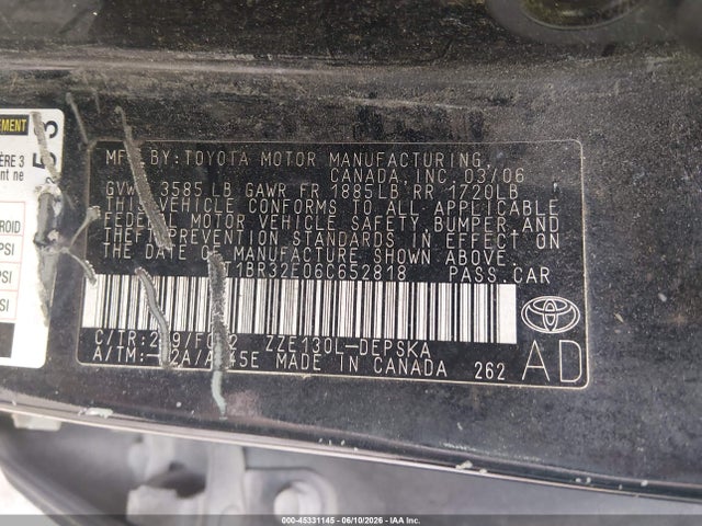 Toyota Corolla S