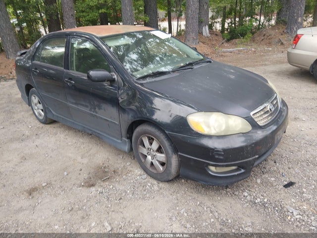 Salvage Toyota Corolla Image