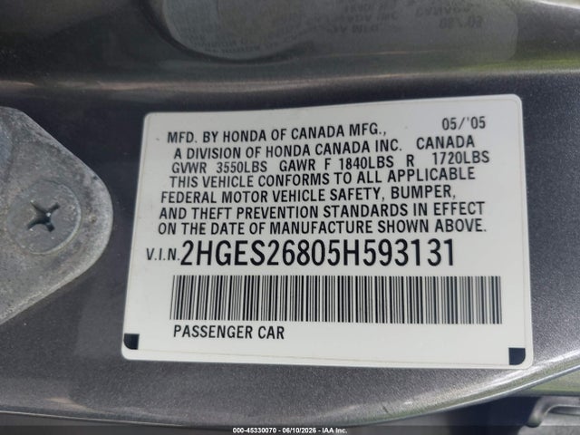 Honda Civic Ex