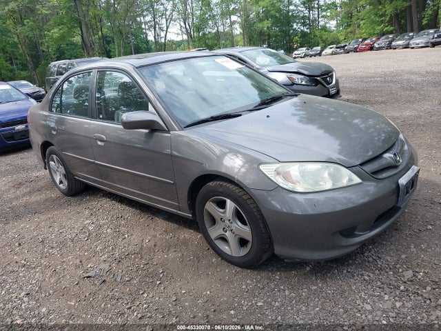 Salvage Honda Civic Image