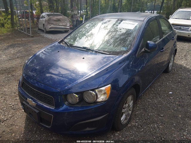 Chevrolet Sonic Lt Auto