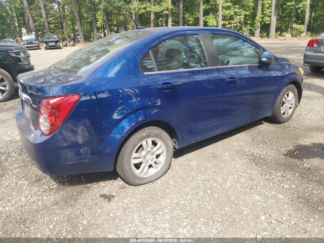 Chevrolet Sonic Lt Auto