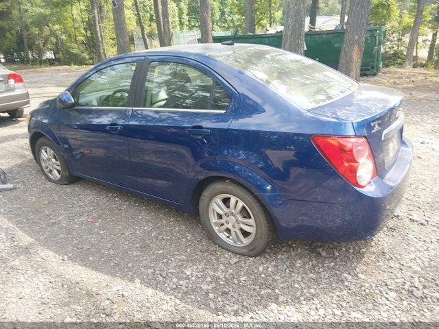 Chevrolet Sonic Lt Auto