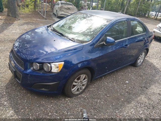 Chevrolet Sonic Lt Auto
