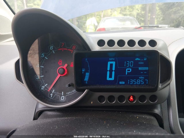 Chevrolet Sonic Lt Auto