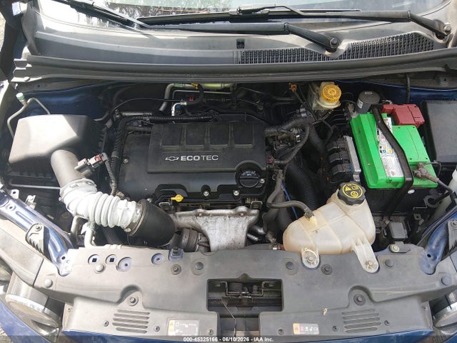 Chevrolet Sonic Lt Auto