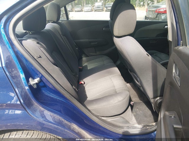 Chevrolet Sonic Lt Auto