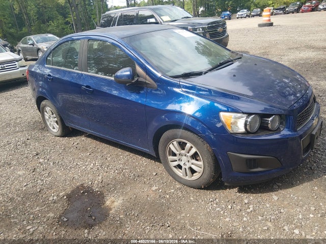 Salvage Chevrolet Sonic Image
