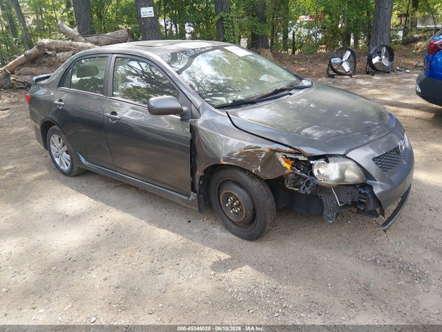 Salvage Toyota Corolla Image