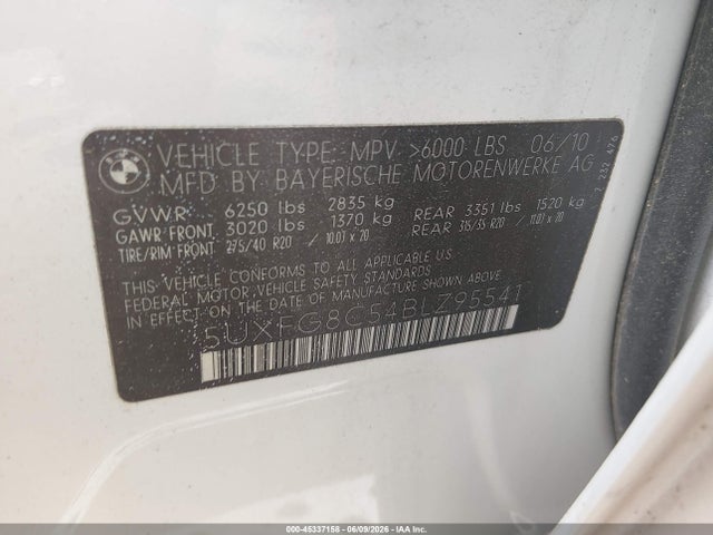 BMW X Series Xdrive50i
