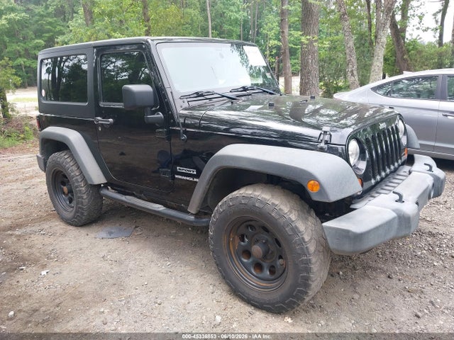 Salvage Jeep Wrangler Image