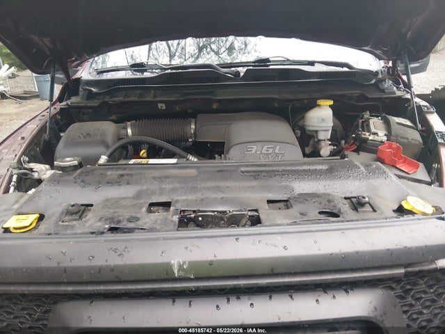 Ram 1500 Warlock  4x4 6'4 Box