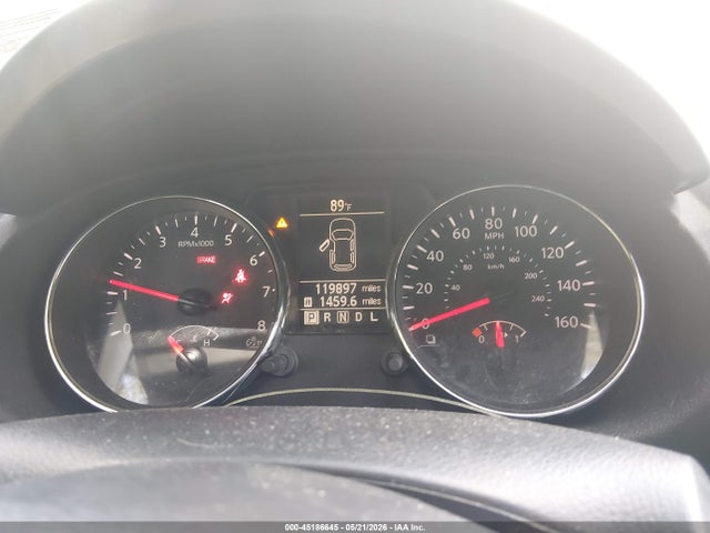 Nissan Rogue S