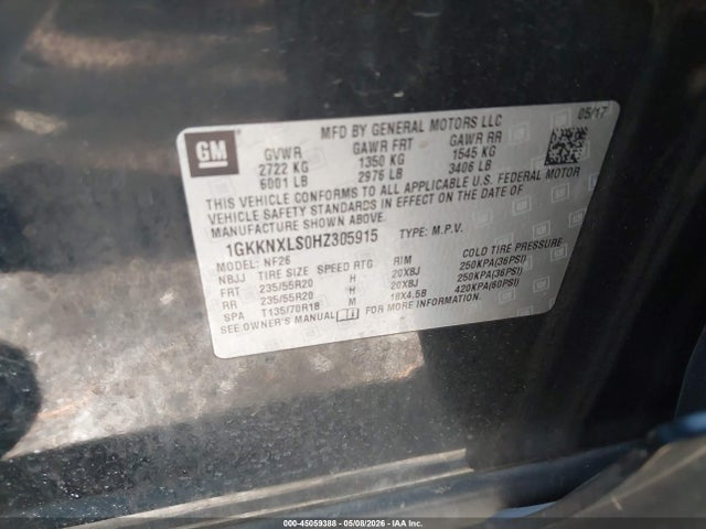 GMC Acadia Denali