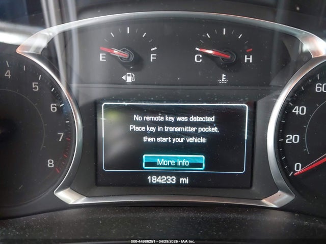 Chevrolet Traverse Rs