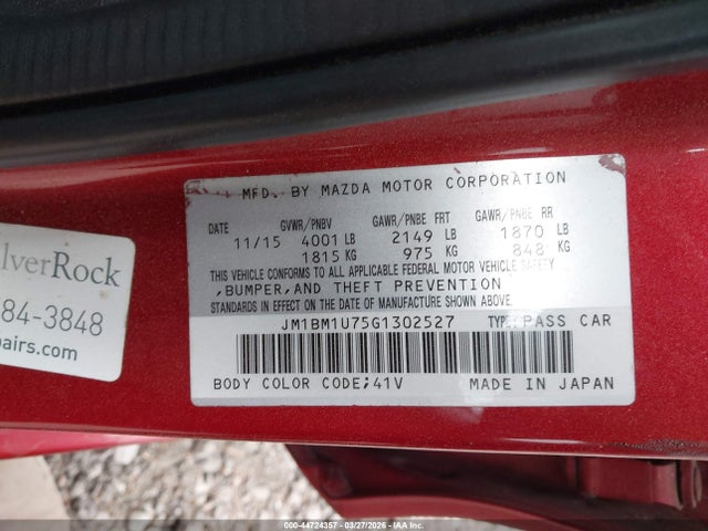 Mazda Mazda3 I Sport