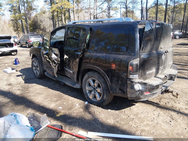 Nissan Armada Platinum