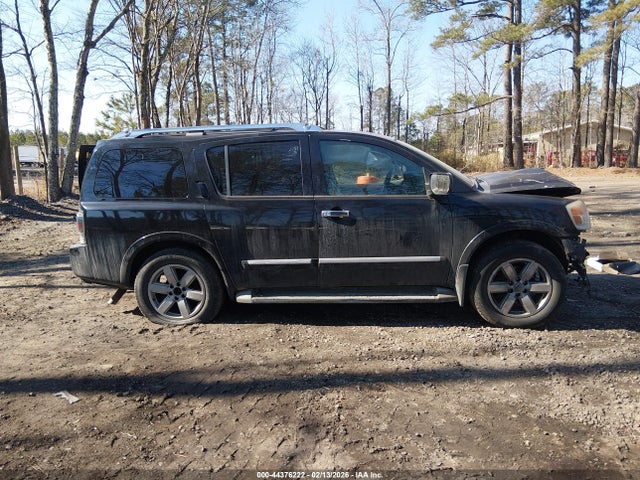 Nissan Armada Platinum