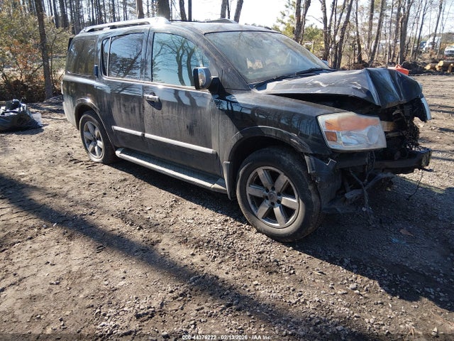 Salvage Nissan Armada Image
