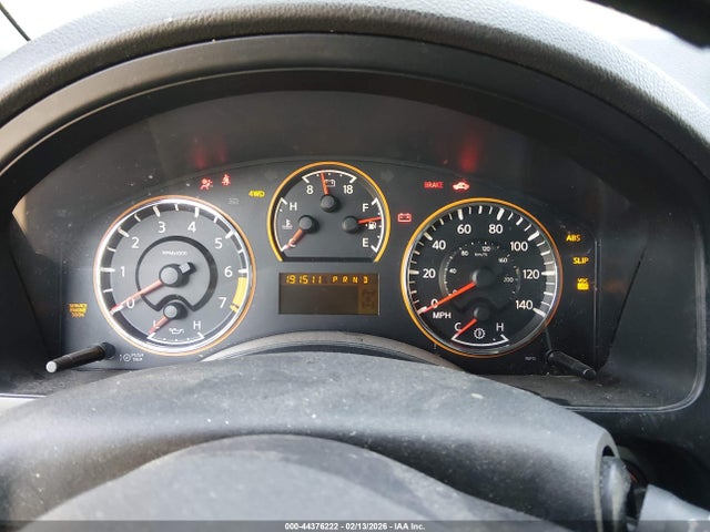 Nissan Armada Platinum