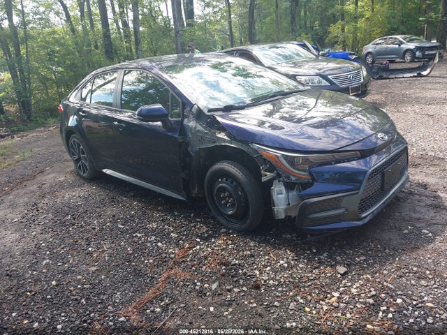 Salvage Toyota Corolla Image