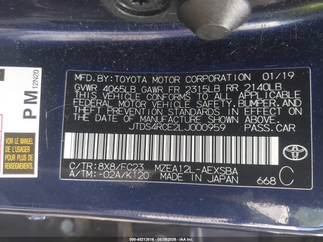 Toyota Corolla Se