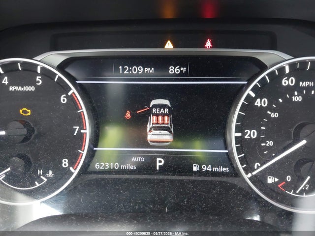 Nissan Rogue Sv Intelligent Awd
