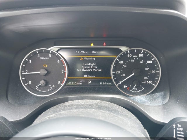 Nissan Rogue Sv Intelligent Awd