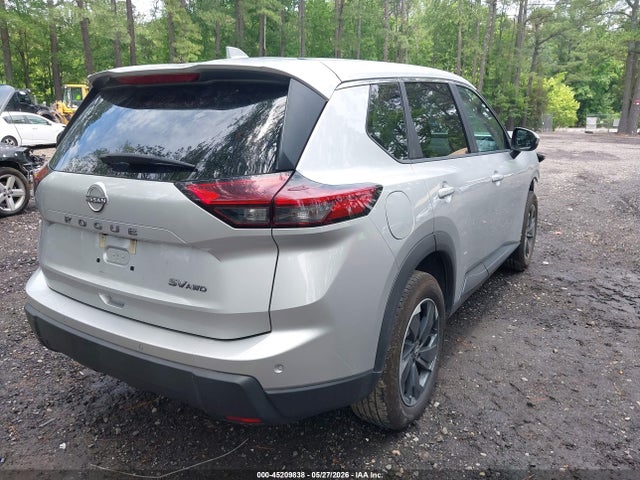 Nissan Rogue Sv Intelligent Awd
