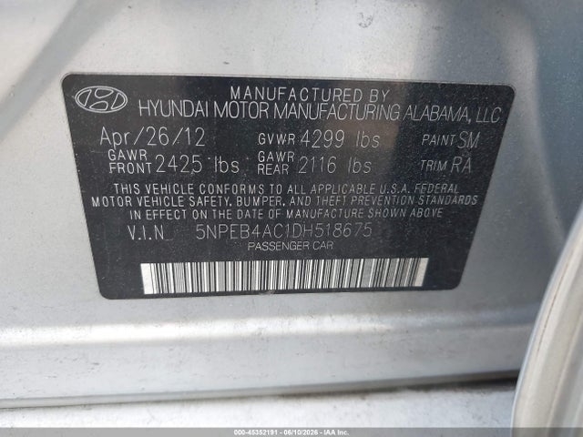 Hyundai SONATA Gls