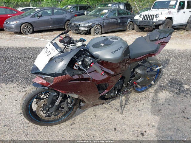 Kawasaki Zx636 K