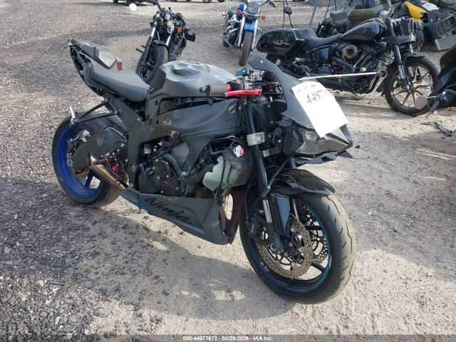Salvage Kawasaki Zx636 Image