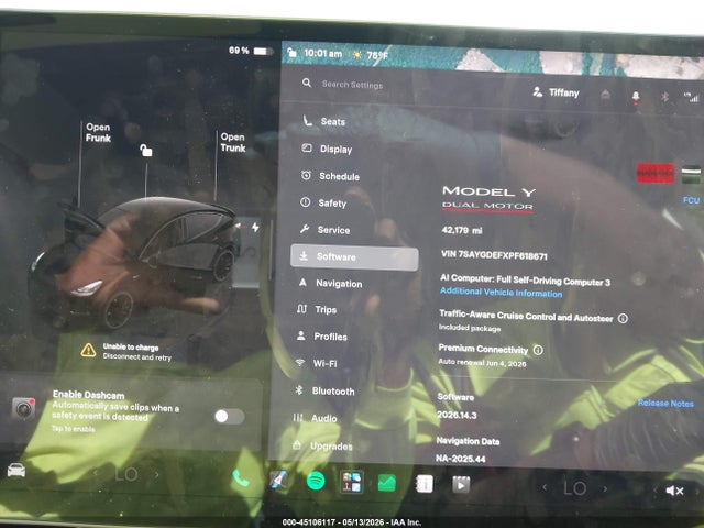 Tesla Model Y Performance Dual Motor All-wheel Drive