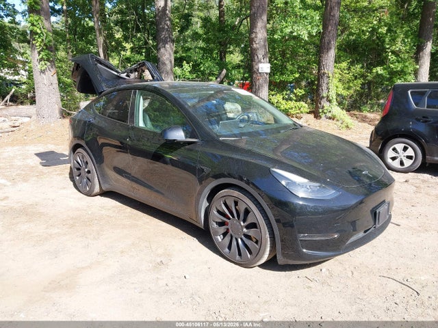 Salvage Tesla Model Y Image