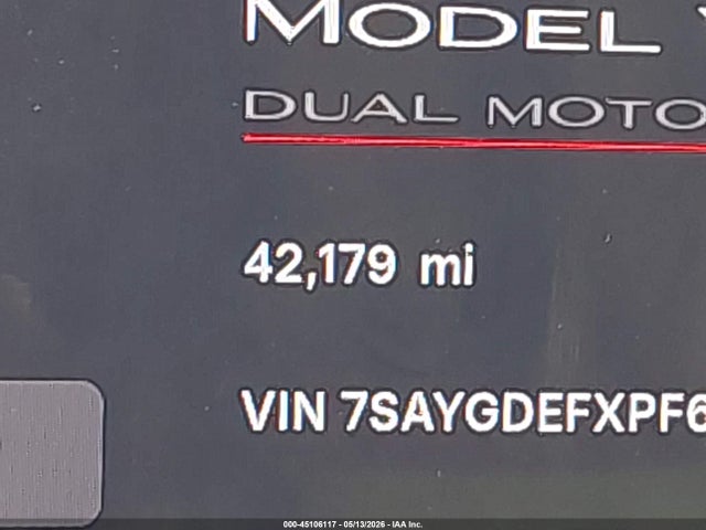 Tesla Model Y Performance Dual Motor All-wheel Drive