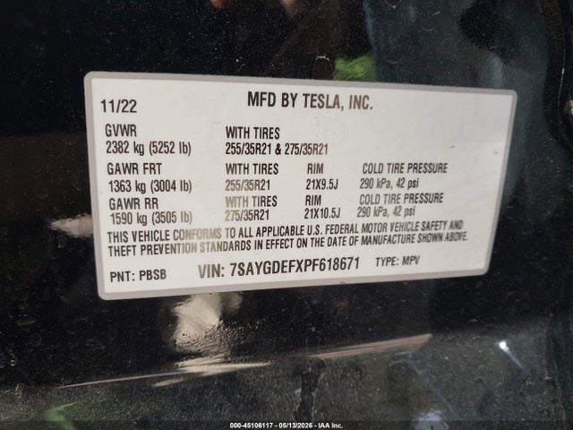 Tesla Model Y Performance Dual Motor All-wheel Drive