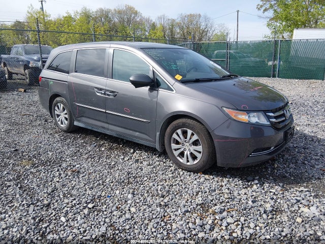 Salvage Honda Odyssey Image