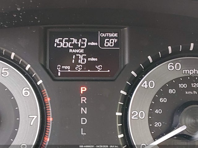 Honda Odyssey Ex-l