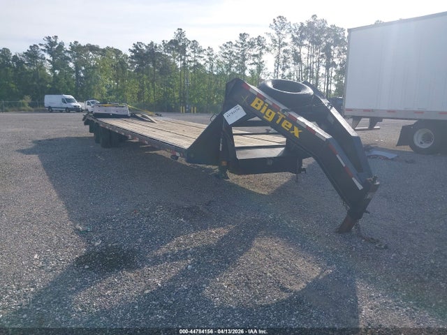 Salvage Big Tex Trailer Co Inc Flatbed Gooseneck Image