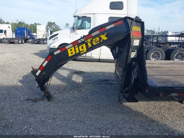 Big Tex Trailer Co Inc Flatbed Gooseneck