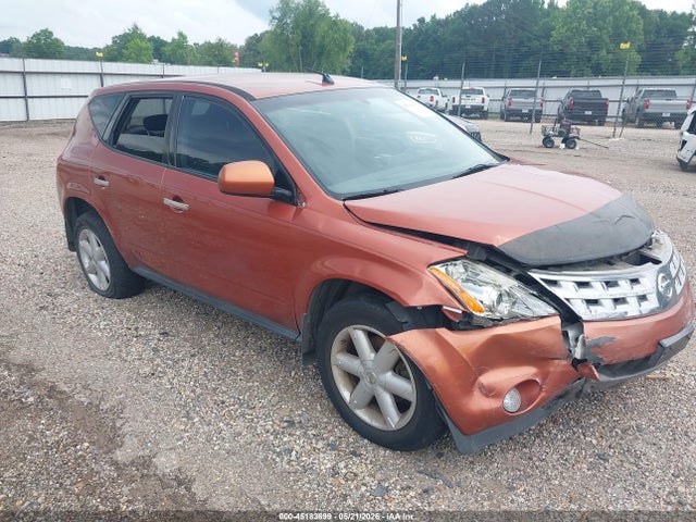 Salvage Nissan Murano Image