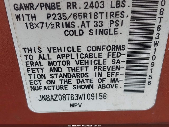Nissan Murano Se