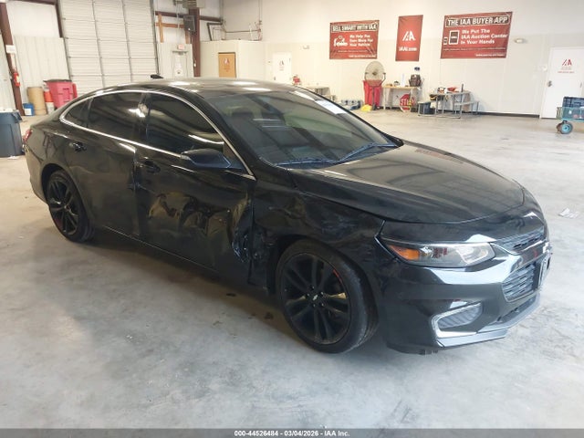 Salvage Chevrolet Malibu Image