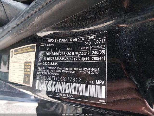 Mercedes-Benz GLK 4matic