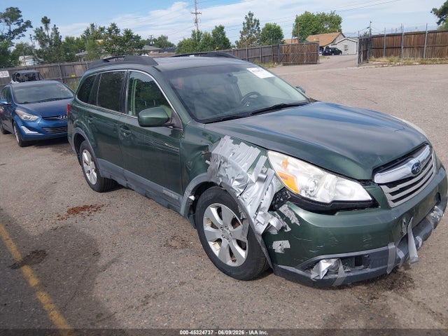 Salvage Subaru Outback Image