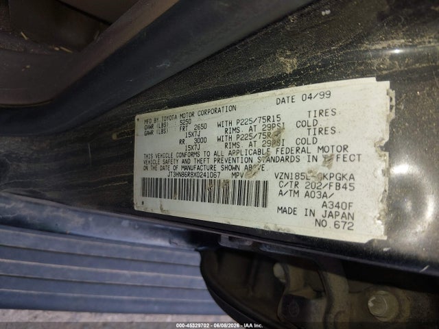 Toyota 4Runner Sr5 V6