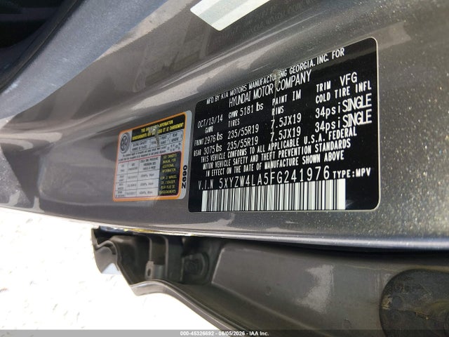 Hyundai SANTA FE 2.0l Turbo